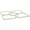 Ekena Millwork 78 34W x 78 34H x 38T Large Olivia Decorative Fretwork Wood Ceiling Panels, Birch CELW79X79X0375OLVBI - alternate 6